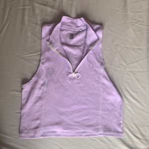 Crop shirt from PacSun